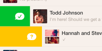 Path turns at the fork: no limit on friends, separate messaging, business texts