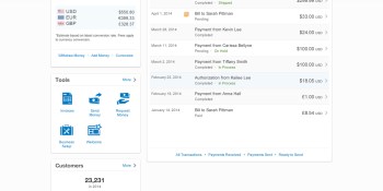 PayPal gets a new look for businesses, offers aggregated insights for large companies