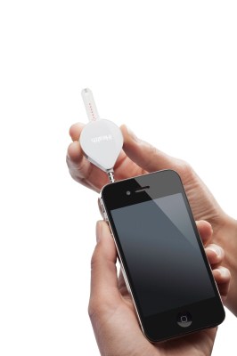 Picture iHealth Align - Device with iPhone