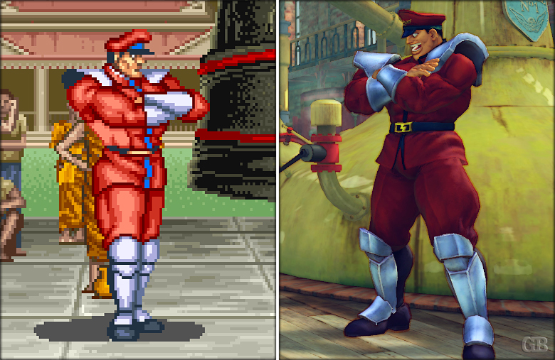 M. Bison