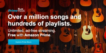 Amazon quietly rolls out Prime Music — yet another streaming music service