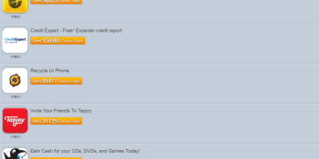 We're cheap: Most mobile gamers will share their personal information for in-app rewards