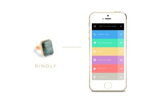 Ringly -- ring and app