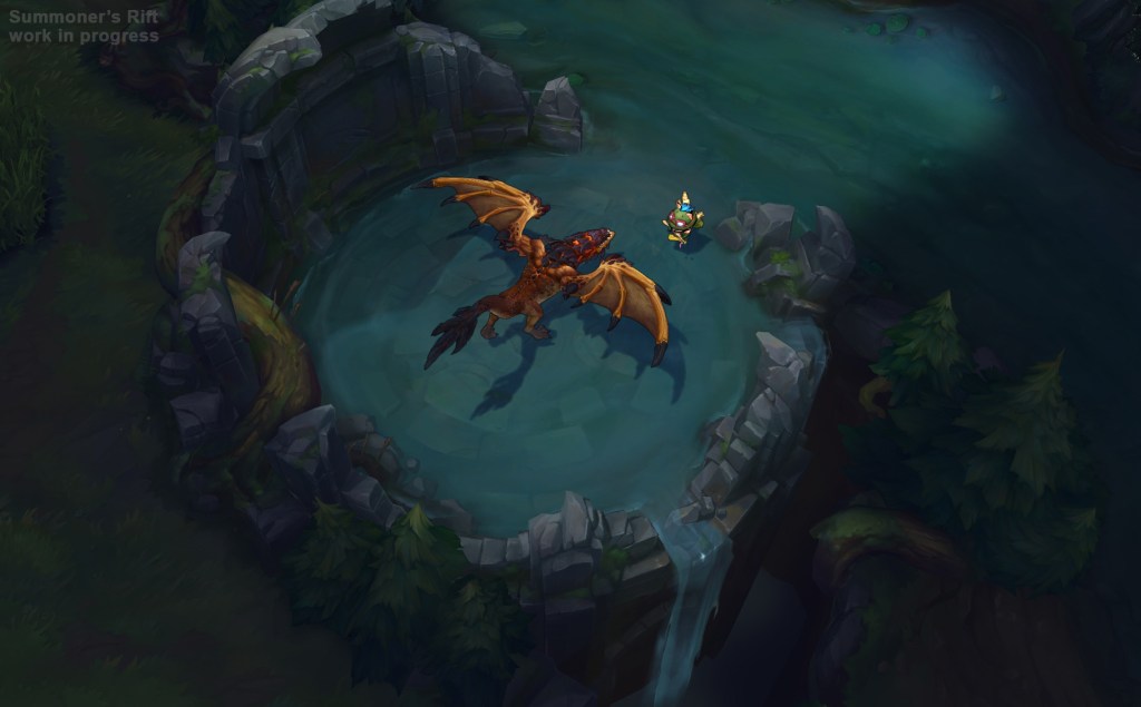 league of legends dragon