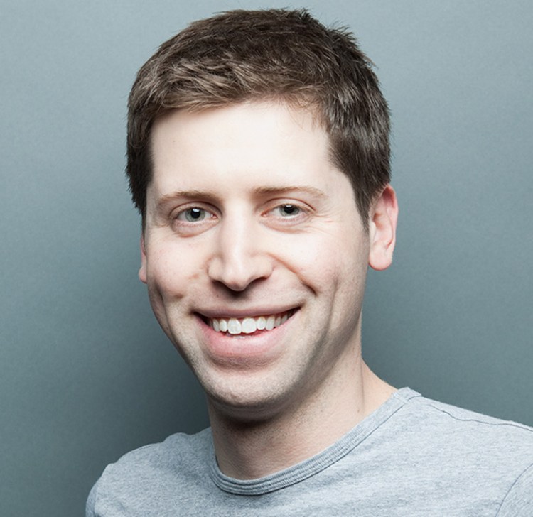 YCombinator president Sam Altman.