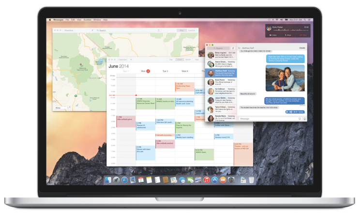OS X Yosemite