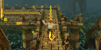 Temple Run chases after Angry Birds' retail success with stories and activity books