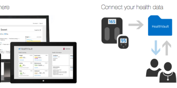 While Apple HealthKit works out bugs, Cleveland Clinic uses Microsoft's HealthVault platform to reach remote patients