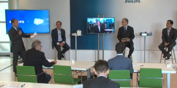 Salesforce and Philips partner in ambitious health data venture