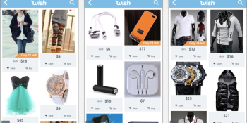 Discount-shopping app Wish gets a premium $50M investment