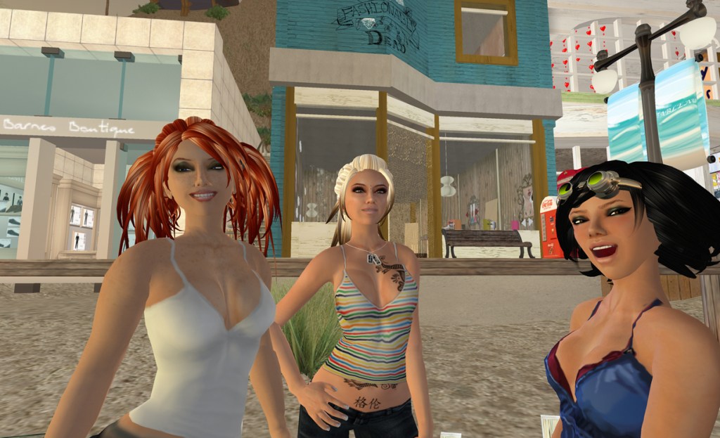 The avatars in Second Life are rudimentary compared to what is coming.