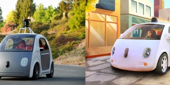 Google ditched steering wheels because 'humans are lazy' and trust robots way too much