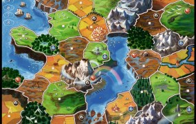 Small World (5-player board)