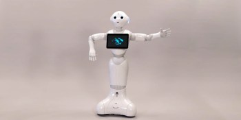 Softbank's new personal robot has emotional intelligence — and killer dance moves