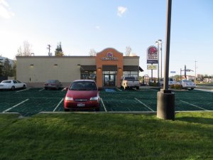 Solar panel parking lots could generate power whenever the sun is shining on an empty spot.