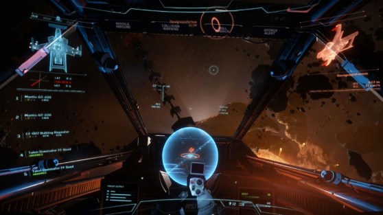 Star Citizen cockpit