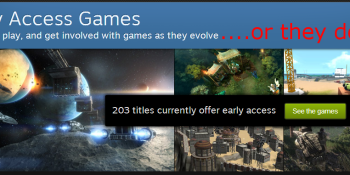 Steam Early Access: Your rights when game development stops