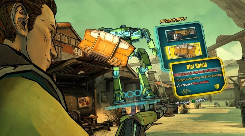 Tales From the Borderlands