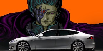 Tesla celebrates its open patent stance in the most obvious way possible