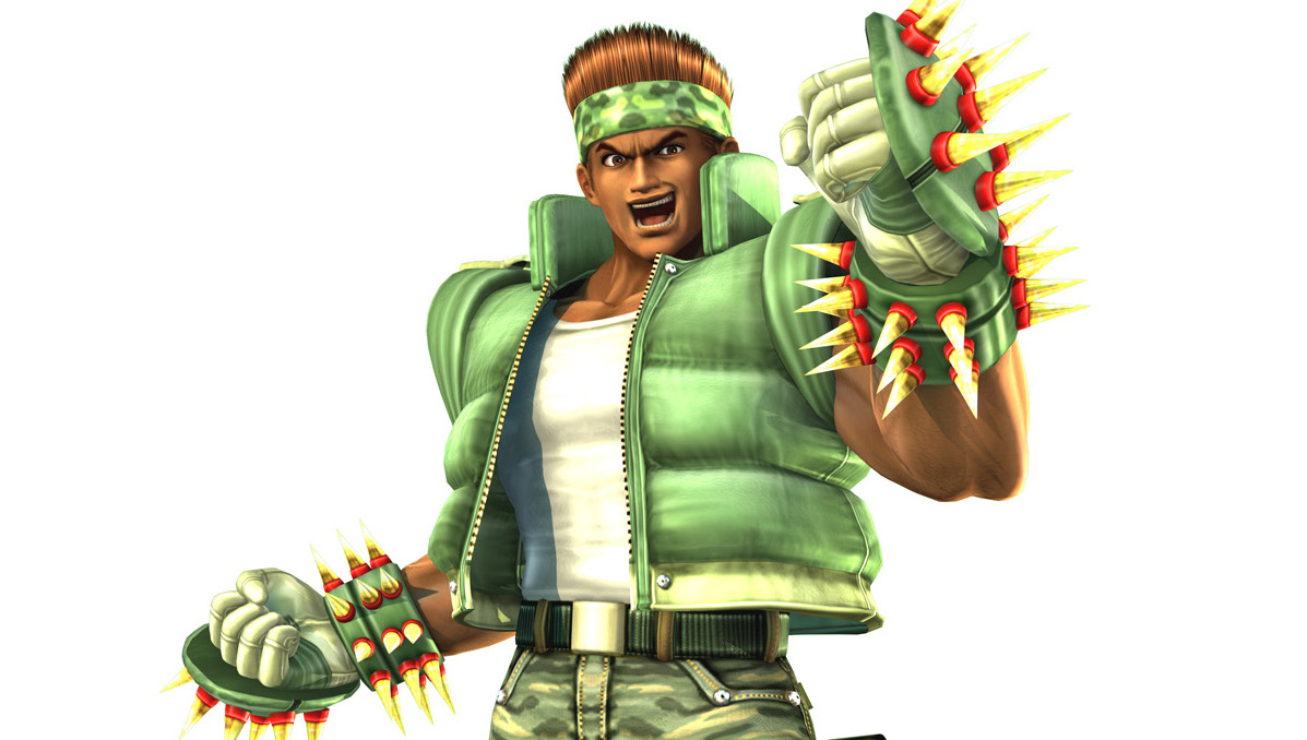 The King of Fighters Armor Ralf