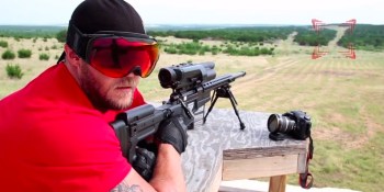 Real-life Call of Duty shooting? This 'smart rifle' uses Android-enabled goggles to fire crazy accurate shots without looking (video)