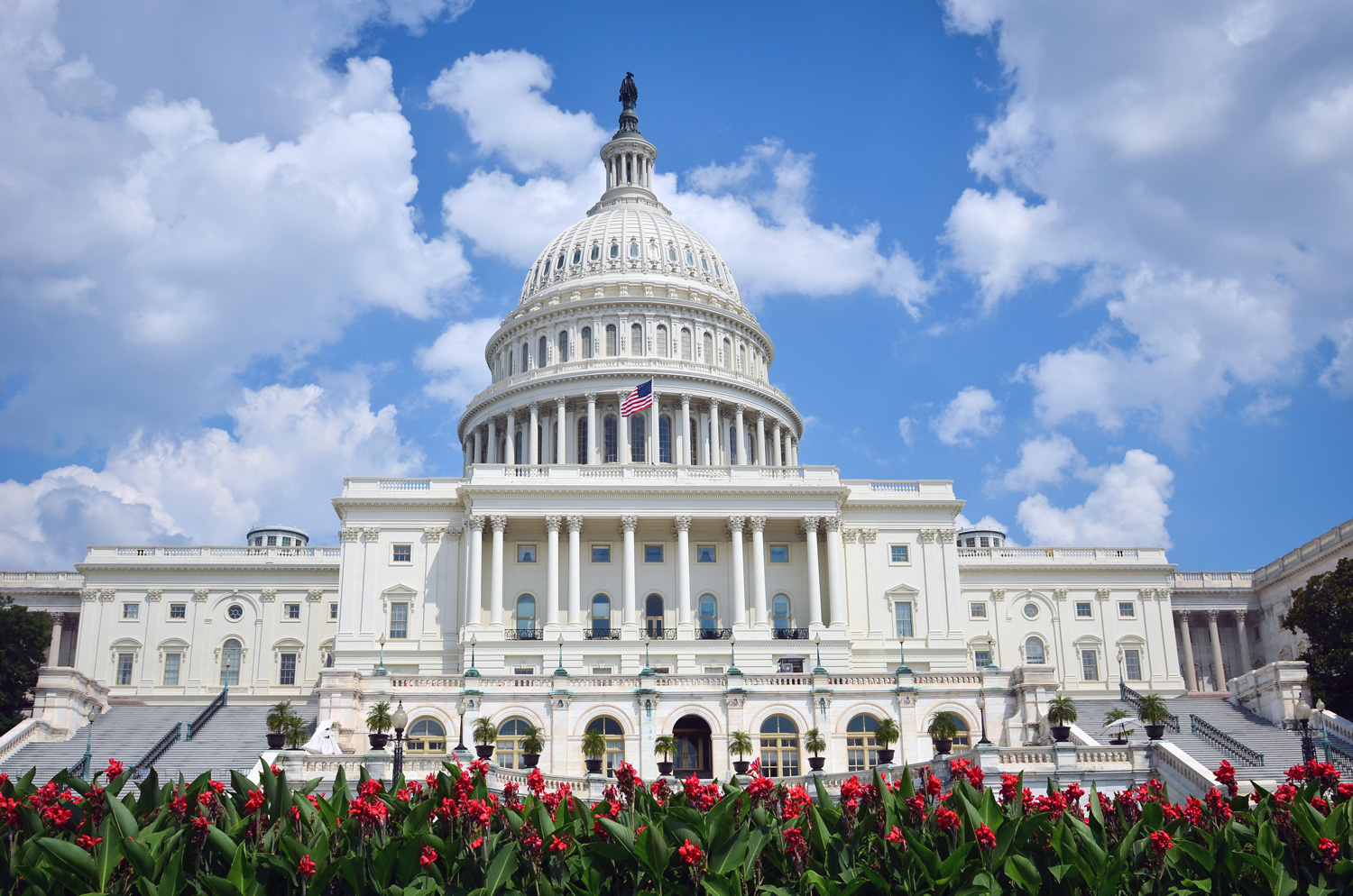 The U.S. Capitol Building in Washington, D.C.