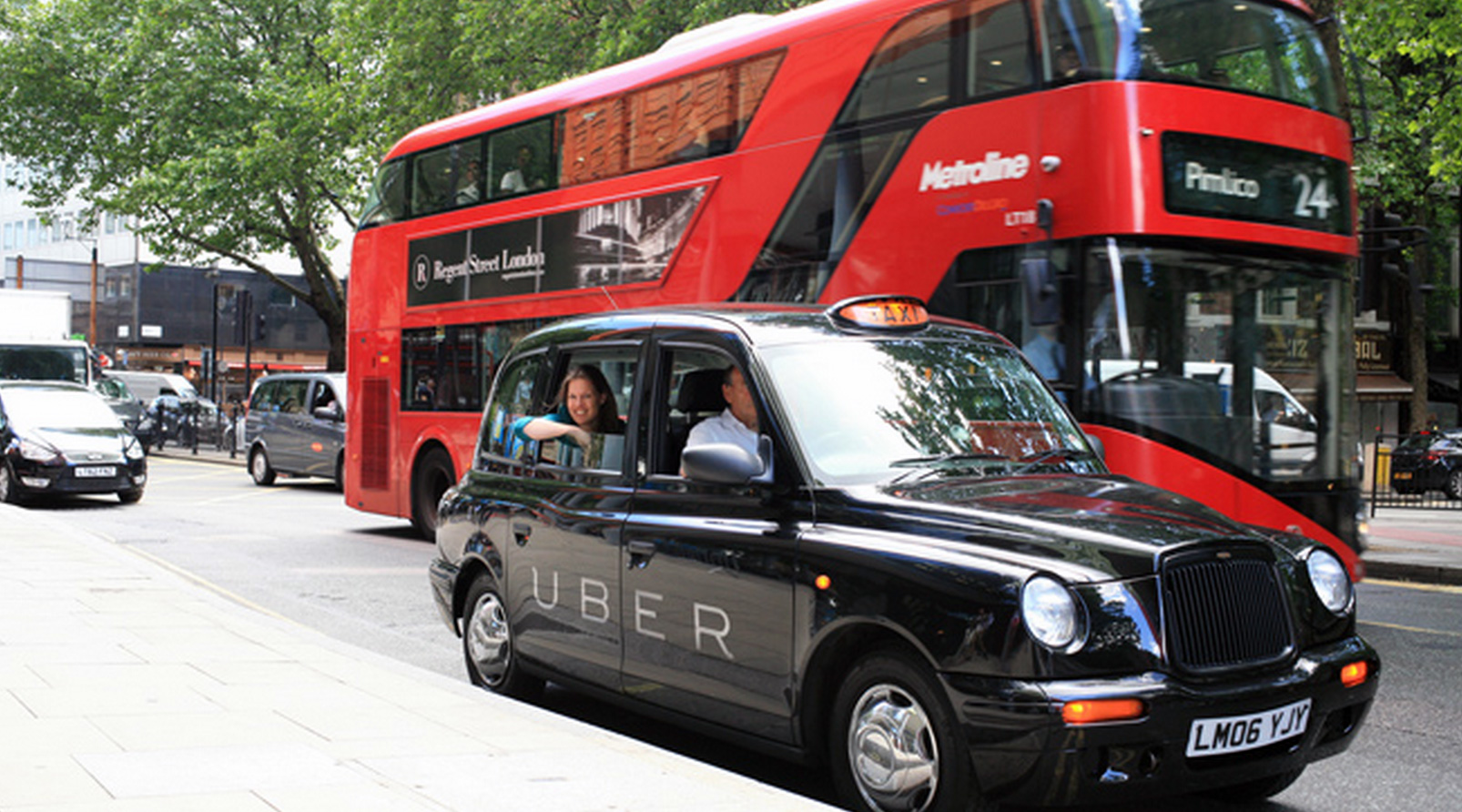 UberTaxi London