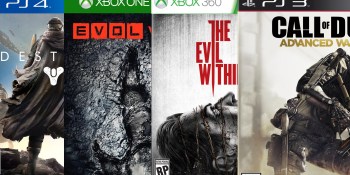 E3 2014 titles Destiny, The Evil Within preorders discounted at Kmart