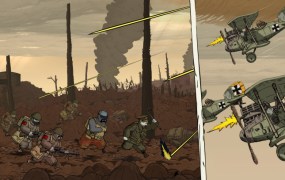 Valiant Hearts - Charging into battle