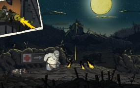 Valiant Hearts - Enemy fire