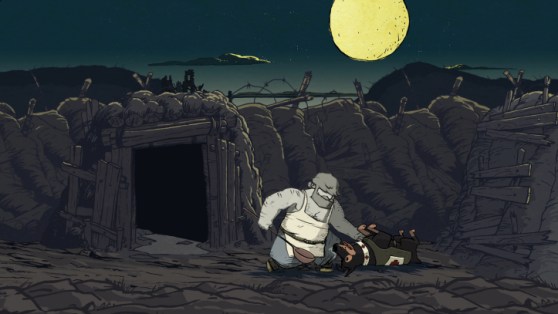 Valiant Hearts - dog