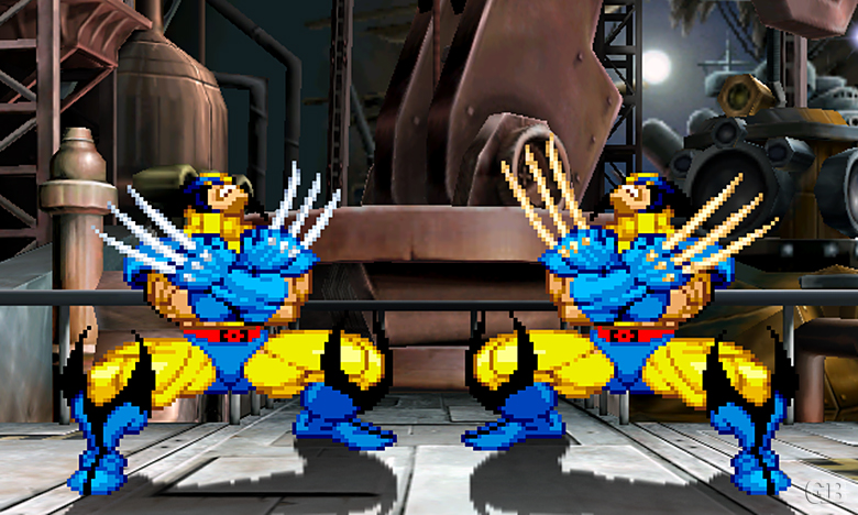 Marvel vs. Capcom 2 Wolverines