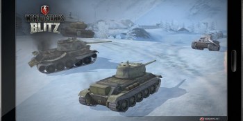 Wargaming sets a date for World of Tanks' mobile invasion