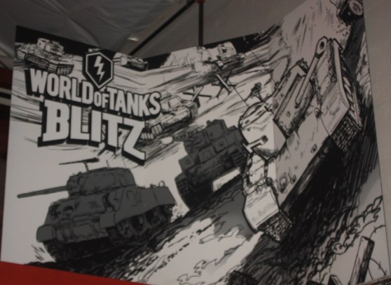 World of Tanks Blitz poster