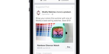 Facebook may make its ads shoppable: Meet the 'Buy' button
