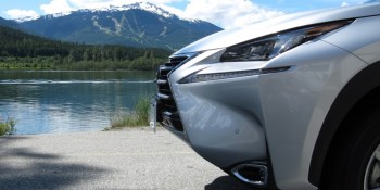 2015 Lexus NX 300h hybrid: First drive of this luxury compact utility vehicle