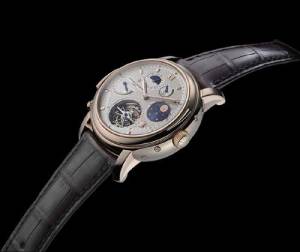 Wristwatches can cost anywhere from $5 to more than $5 million. This one, from Vecheron Constantin sells for $1.3 million.