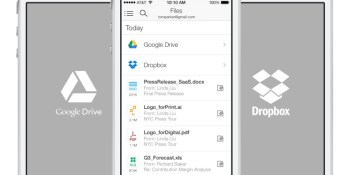 Email app Acompli now lets you attach files from Google Drive and Dropbox