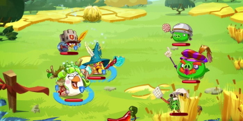 Fruit Ninja and other familiar game brands are bubbling up again on the mobile download charts