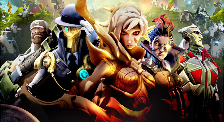 Do you notice how all these MOBA characters start to look the same after awhile?