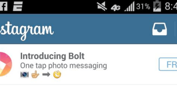 Instagram reveals Bolt photo messaging app by mistake — or not