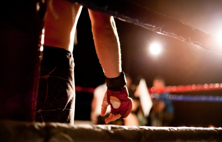 challenger boxing match