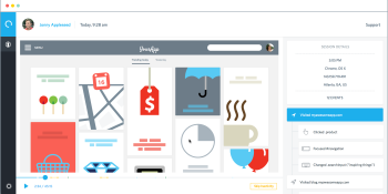 Forget Google Analytics, FullStory lets you 'replay' any visitor's interaction with your website