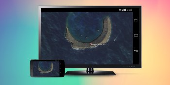 Google's Chromecast streamer can now mirror Android devices on your TV