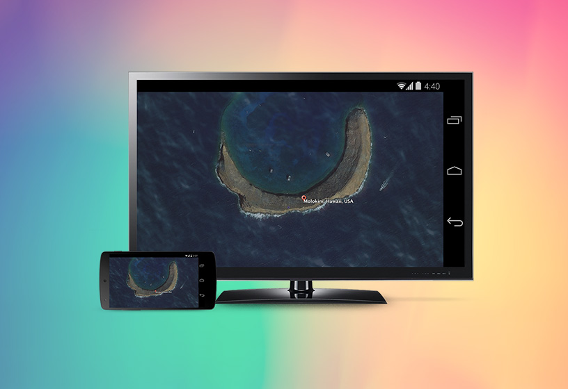 Chromecast Android mirroring