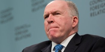 Hey folks, I'm sorry: CIA director apologizes for infiltrating Senate computers