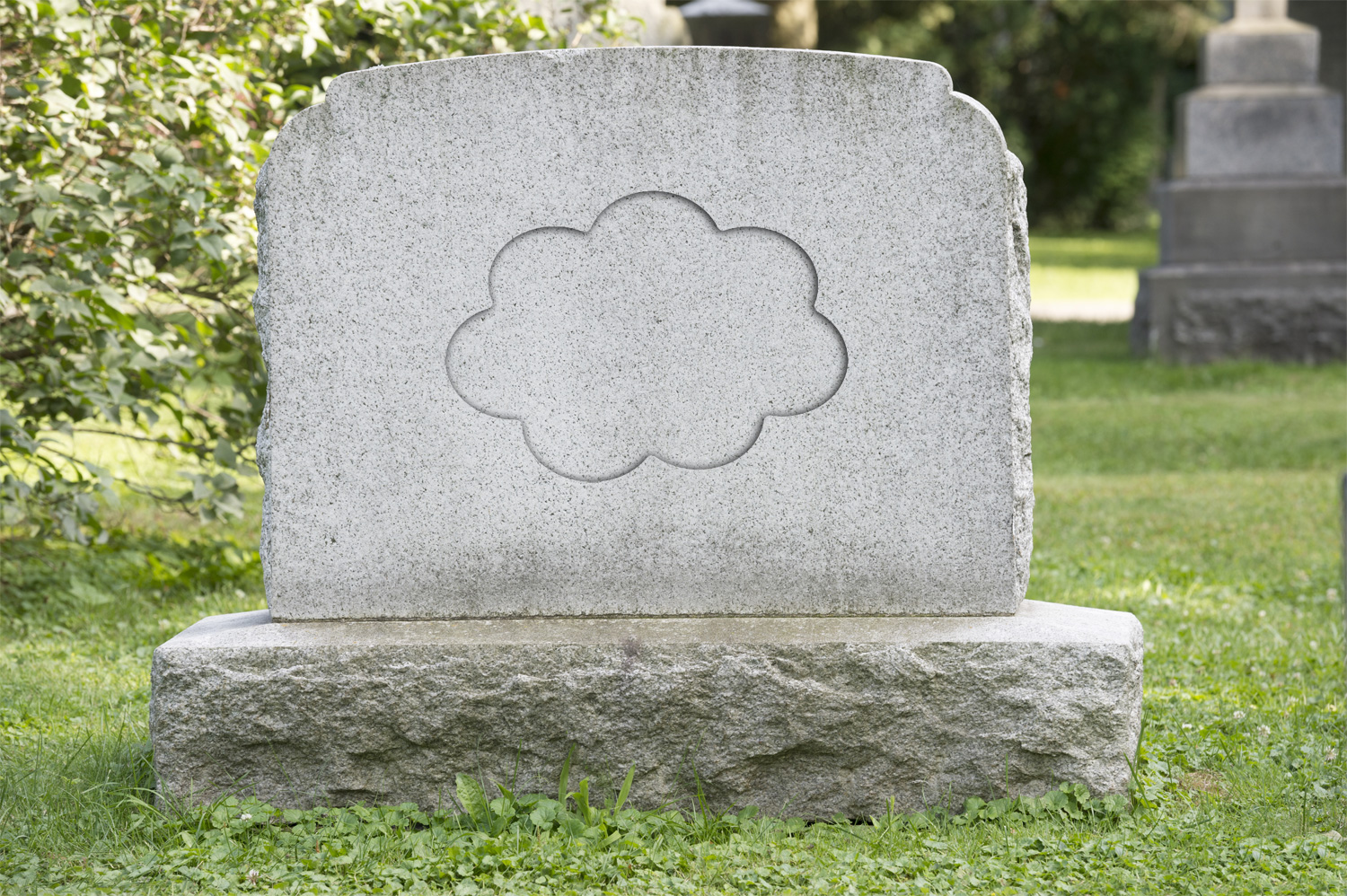 Cloud storage death