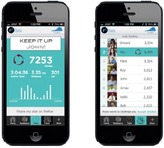 Cubii app