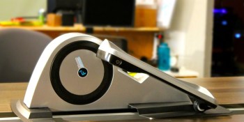 Cubii lets you pedal under your desk to stay fit while you sit