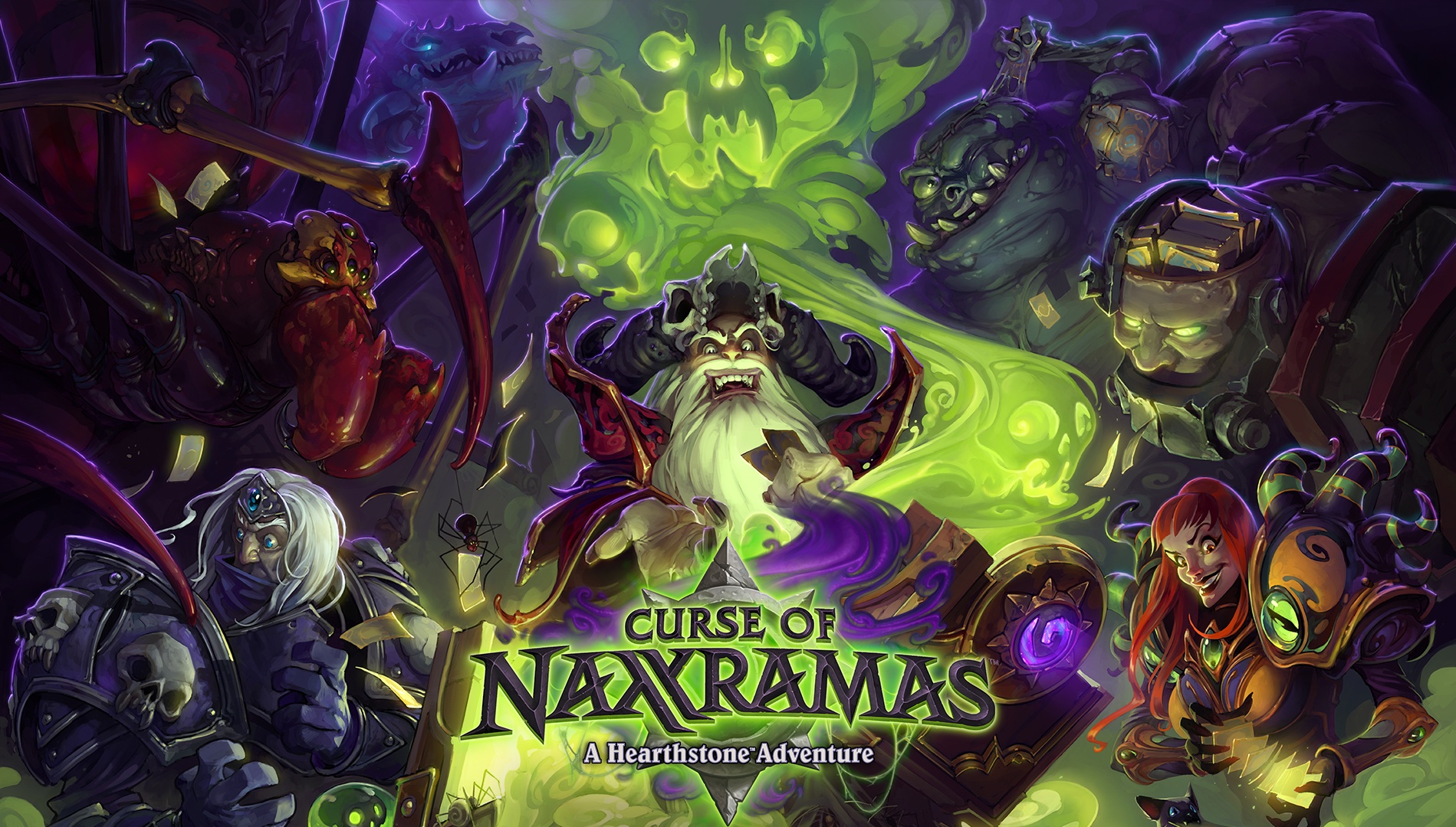 Curse of Naxxramas is rolling out now.